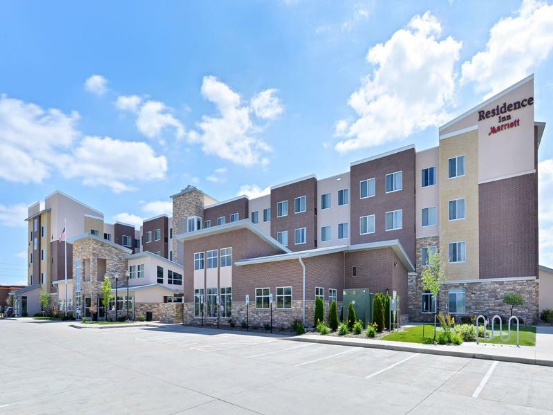 Residence Inn By Marriott Coralville Exterior foto